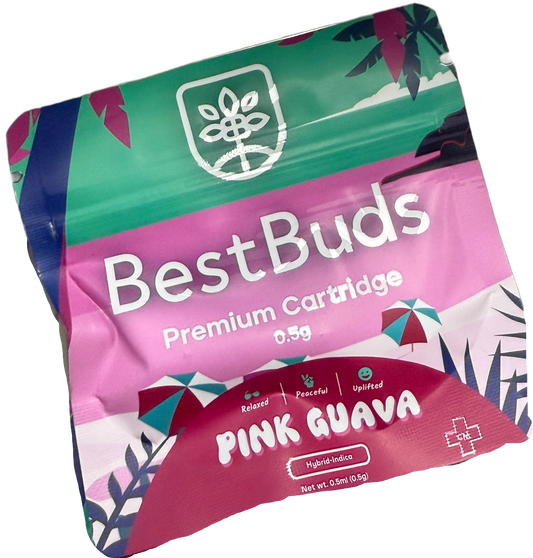 Best Buds Premium Cartridge 0.5g