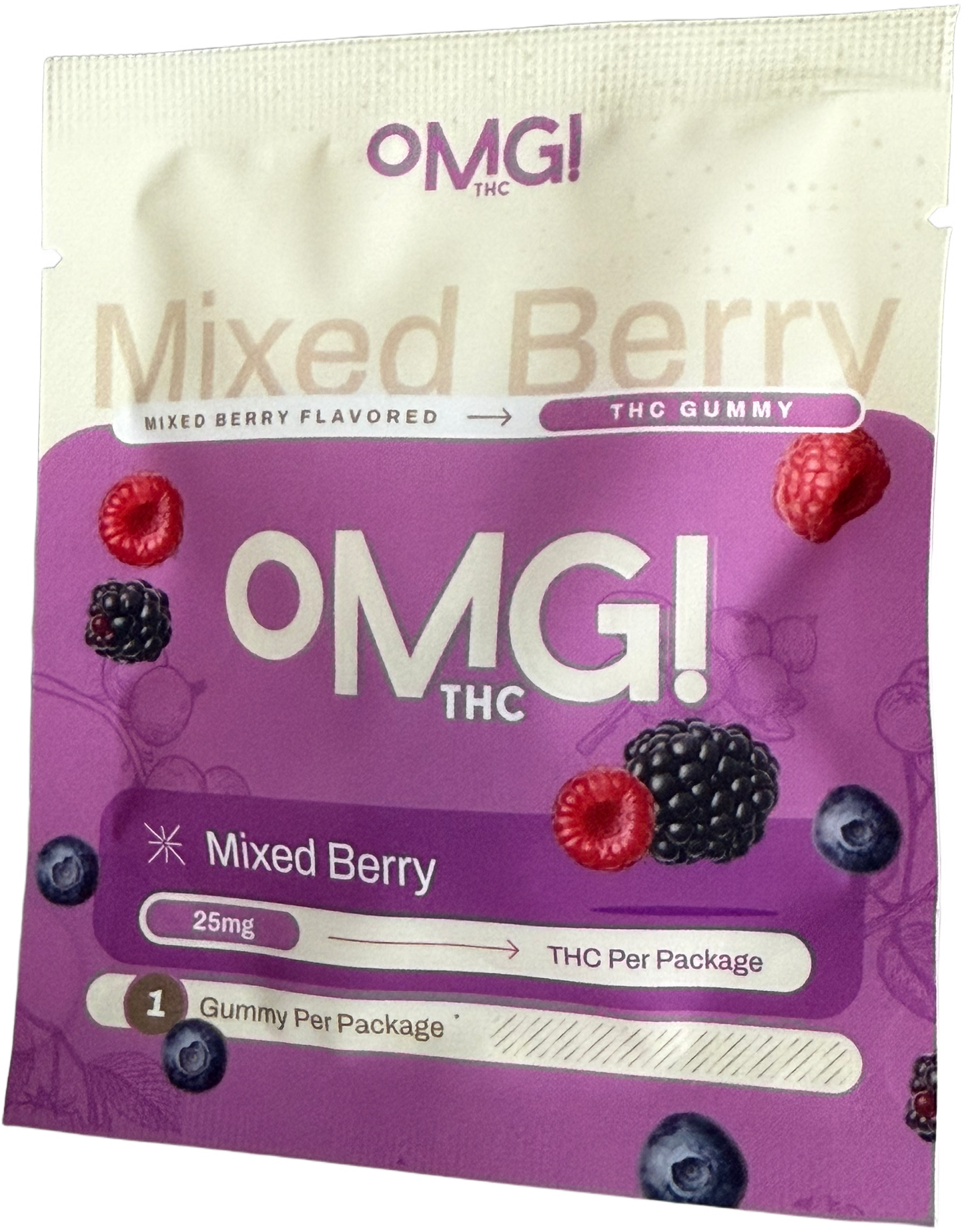 OMG! THC Gummy 25mg