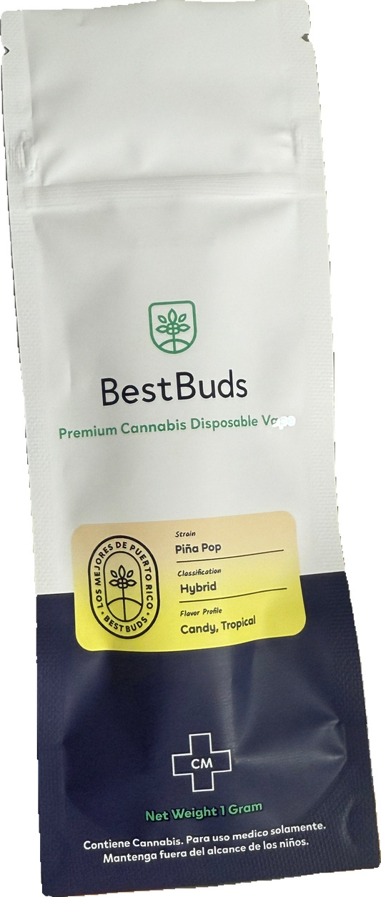 Best Buds Disposable 1g