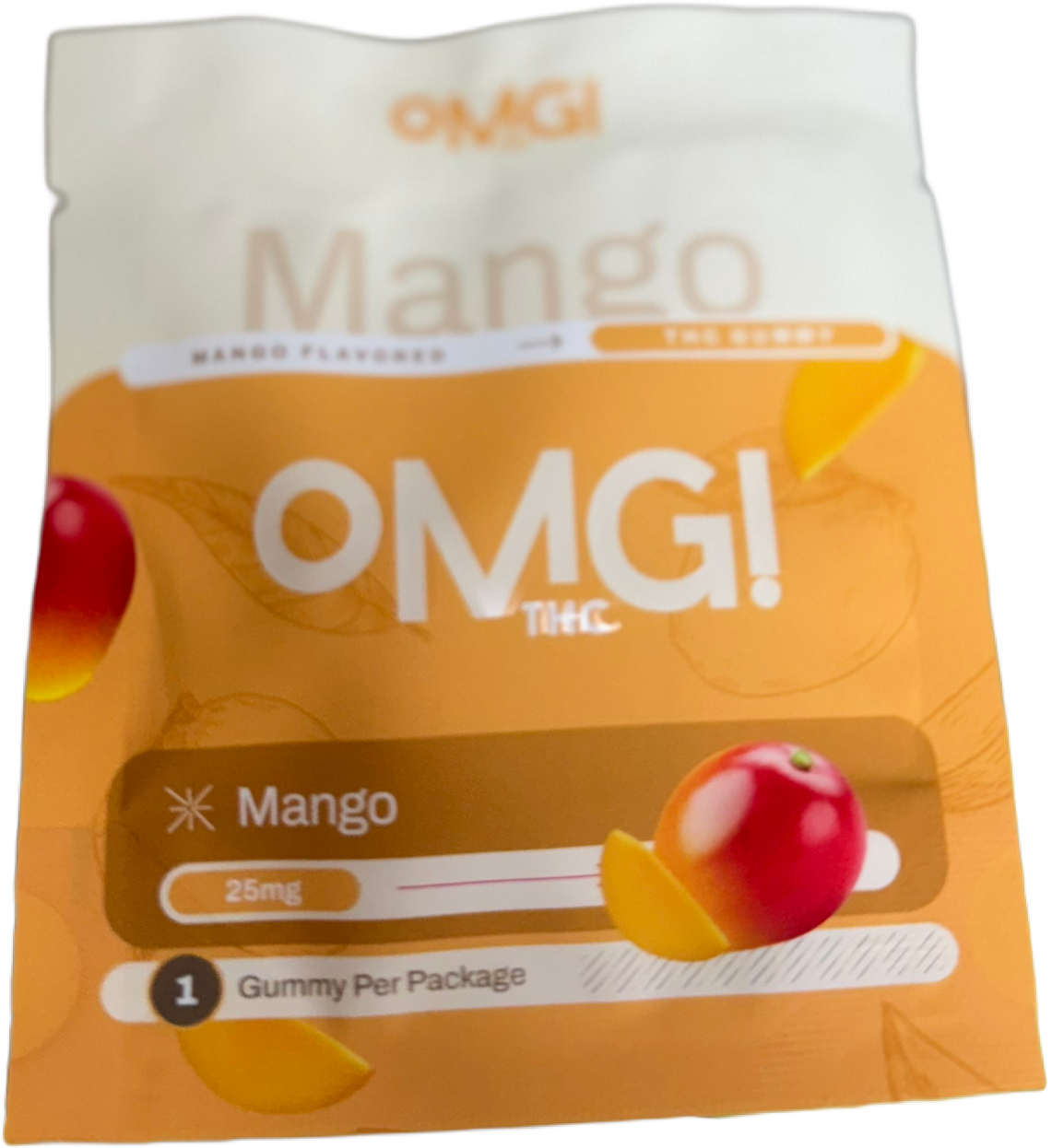 OMG! THC Gummy 25mg