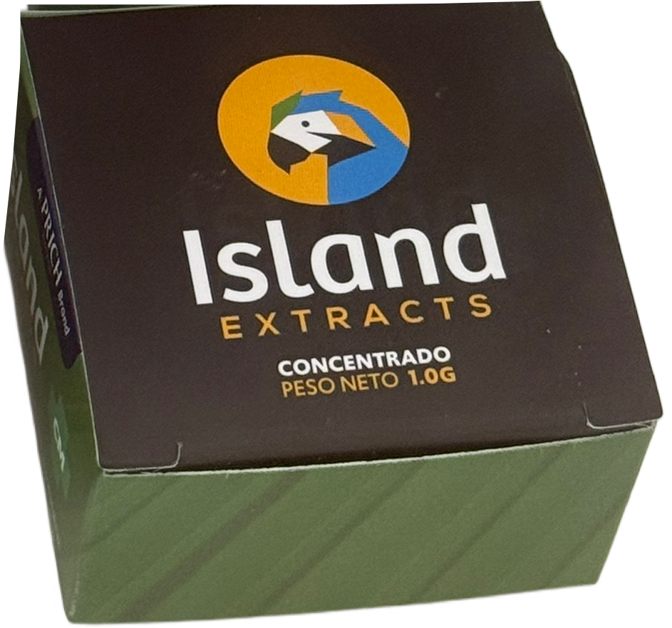 Island Extracts Wax 1g