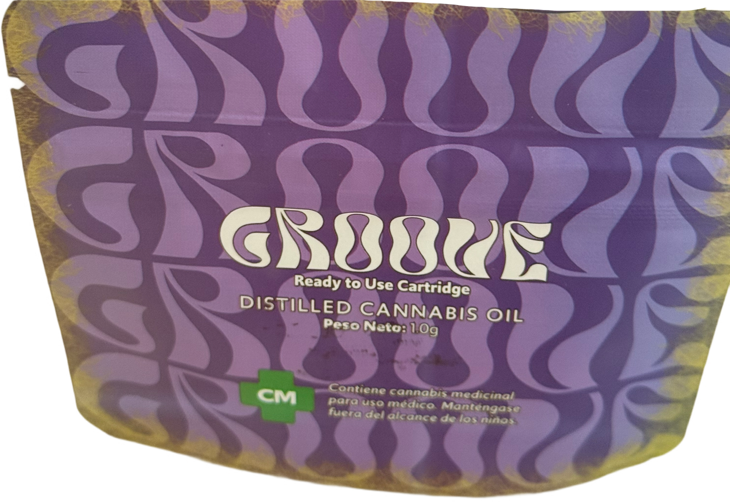 Groove Distilled Oil 1g