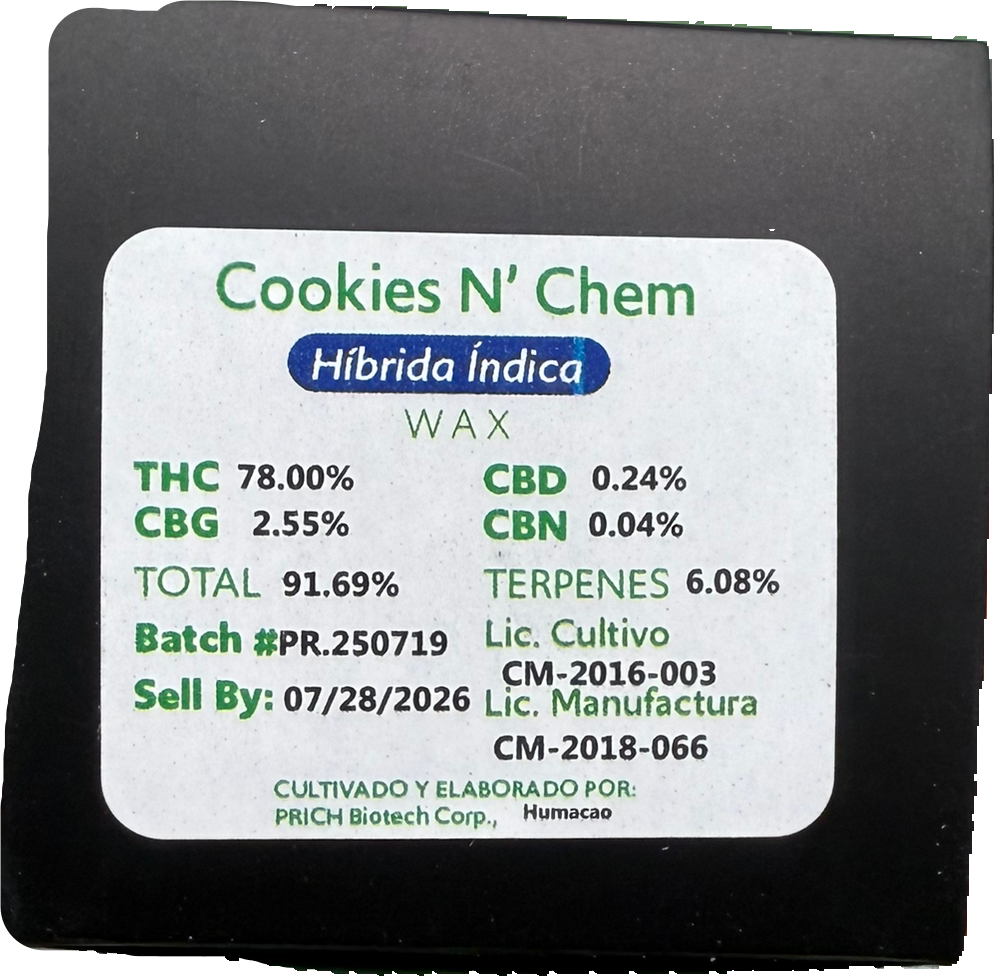 Island Extracts Wax 1g