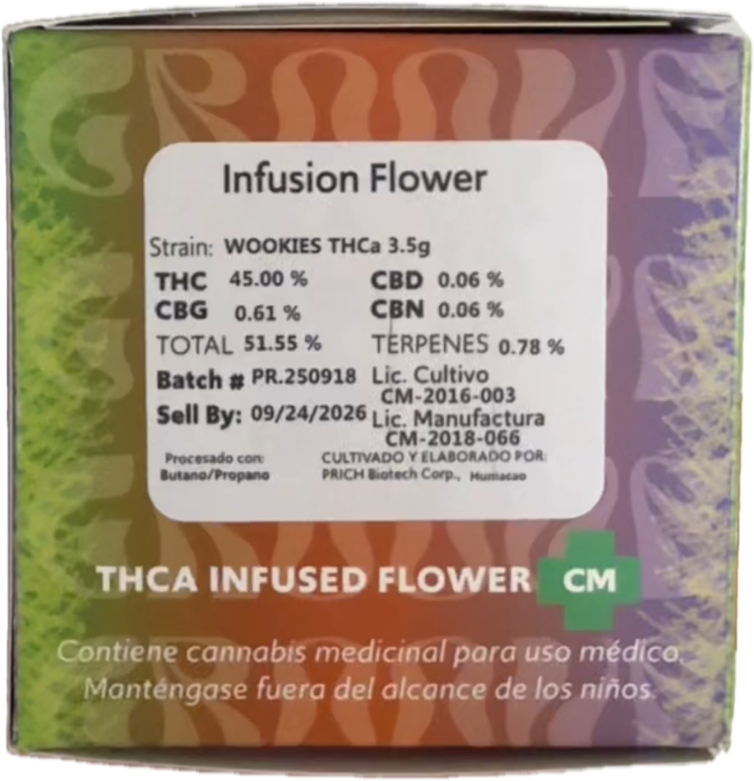 Infused Flower - Wookies 3.5g