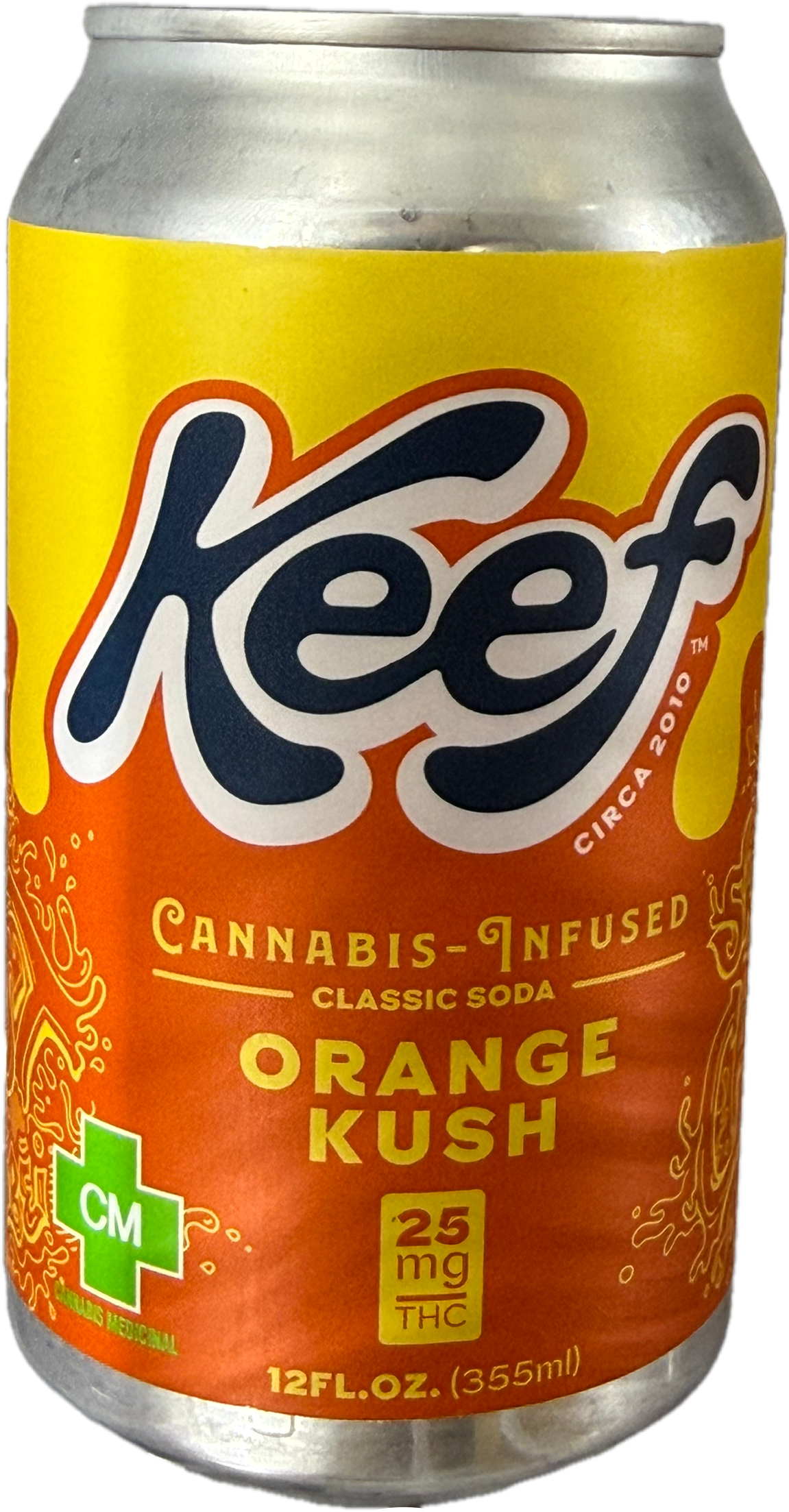 Keef Cola - 25mg