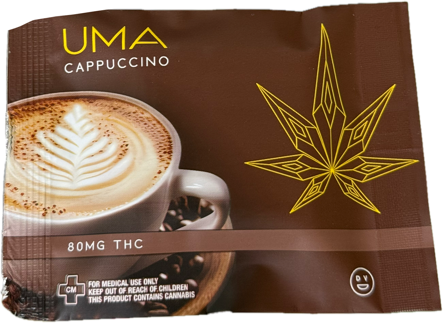 Chocolate 80mg - Cappucino UMA