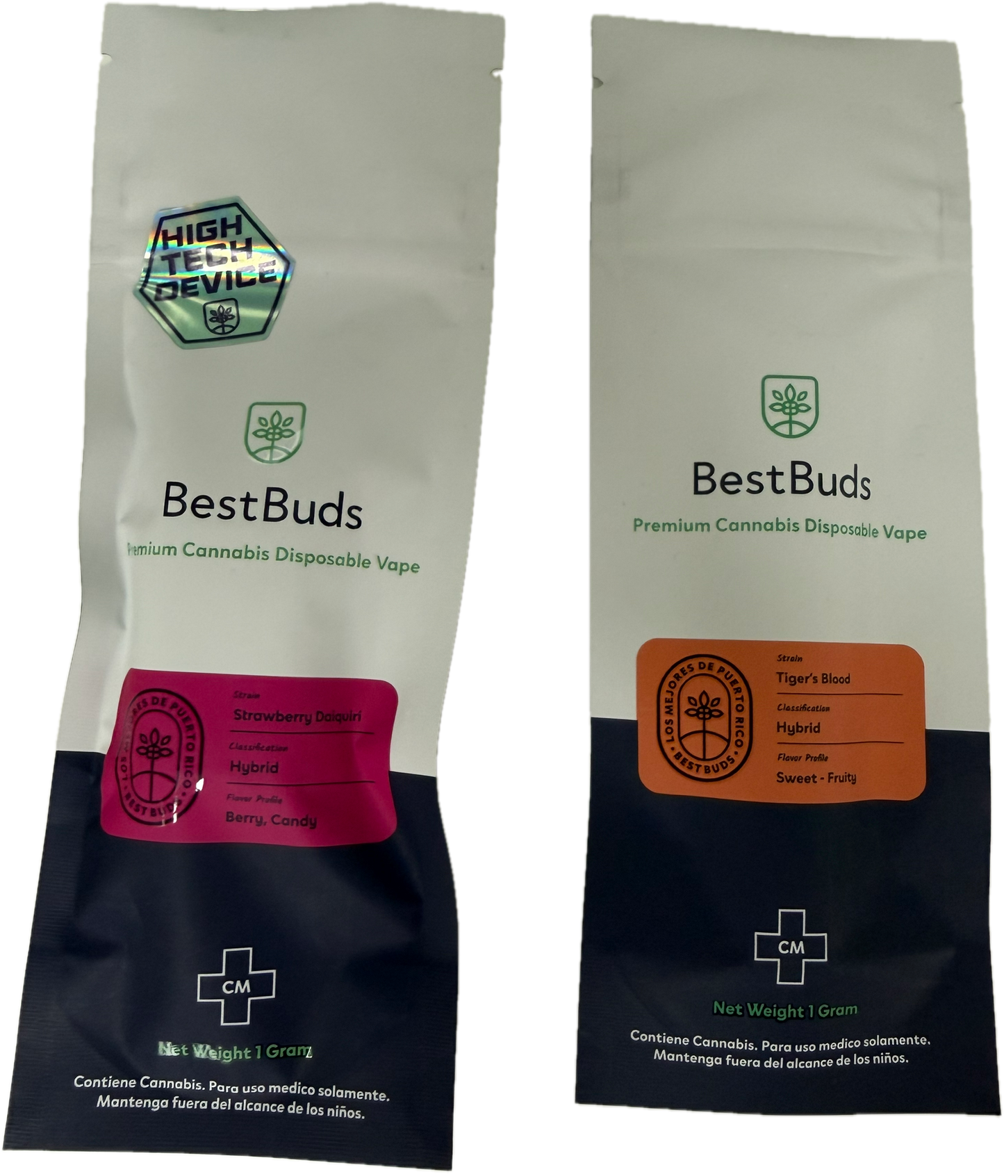 Best Buds Disposable 1g