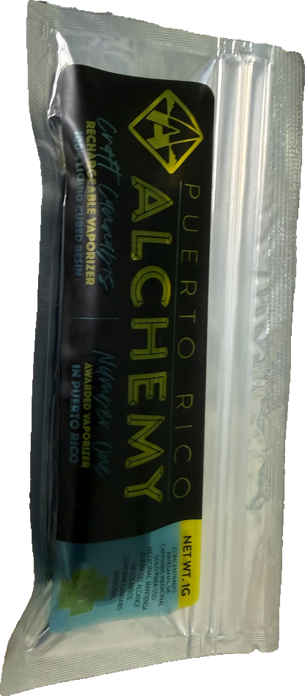 Liquid Cured Resin - 1g - Alchemy