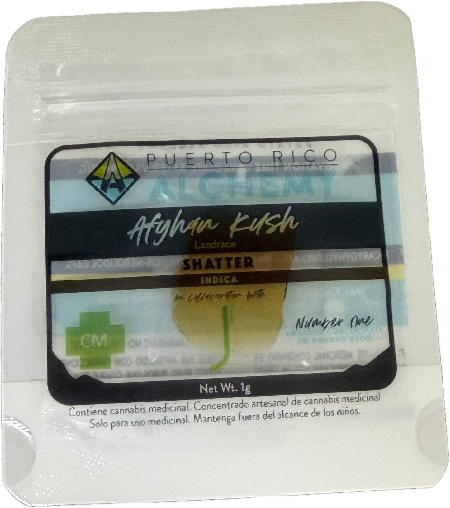 Shatter Wax 1g - Alchemy