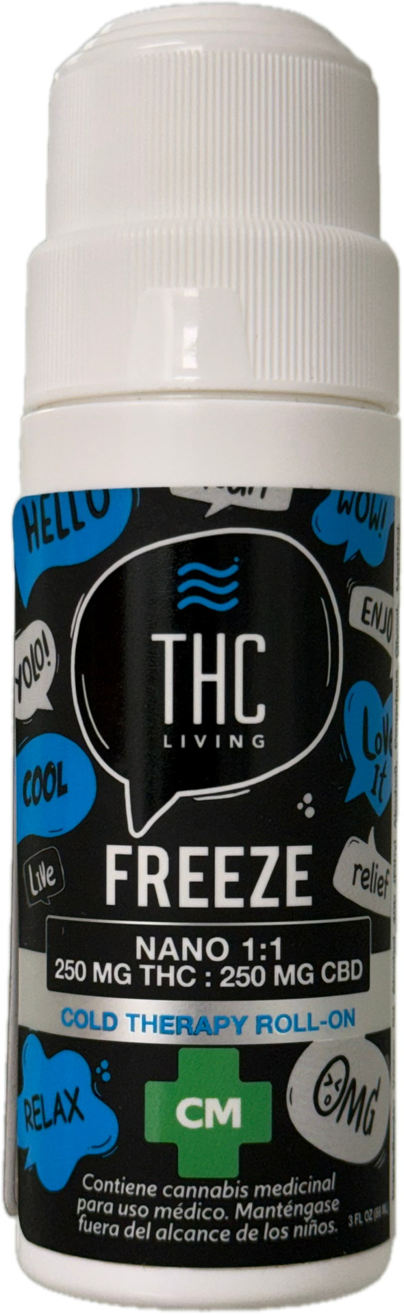 Freeze NANO - Therapy Roll On