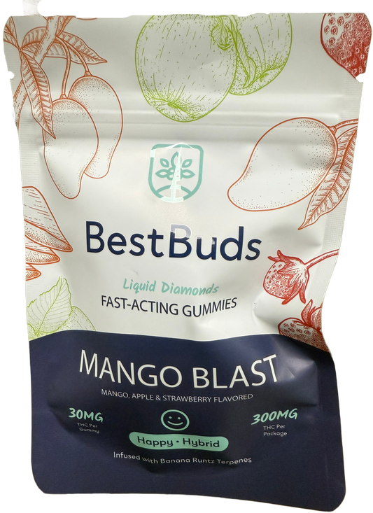 Best Buds Gummies - 100mg