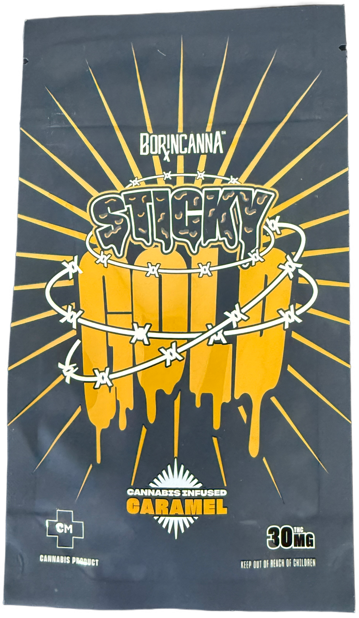 Sticky Gold - Caramel 30mg