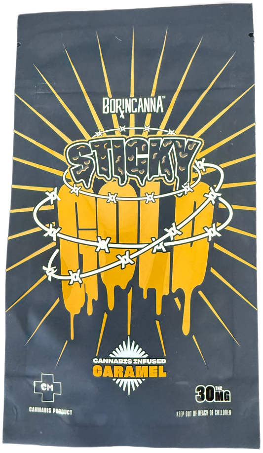 Sticky Gold - Caramel 30mg