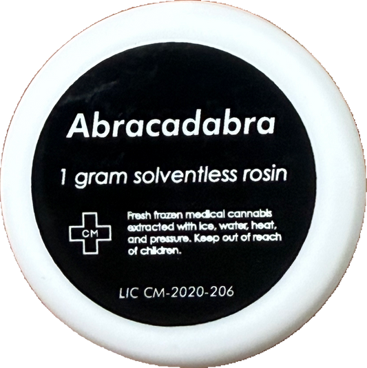 Rosin Jar 1g