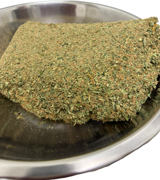 Golden Lemons - Crushed Flower