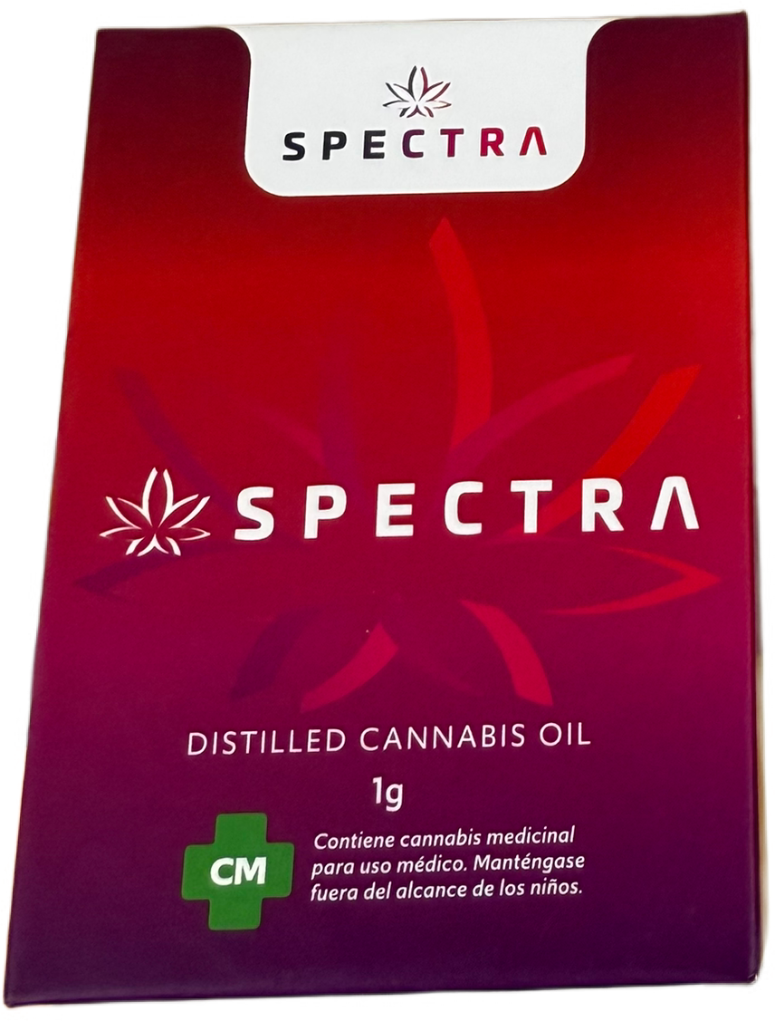 Spectra Cartridge 1g