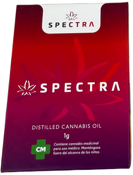 Spectra Cartridge 1g