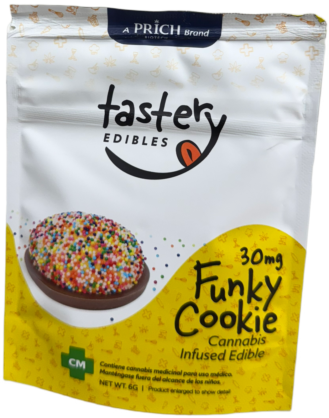 Tastery Funky Cookie 30mg