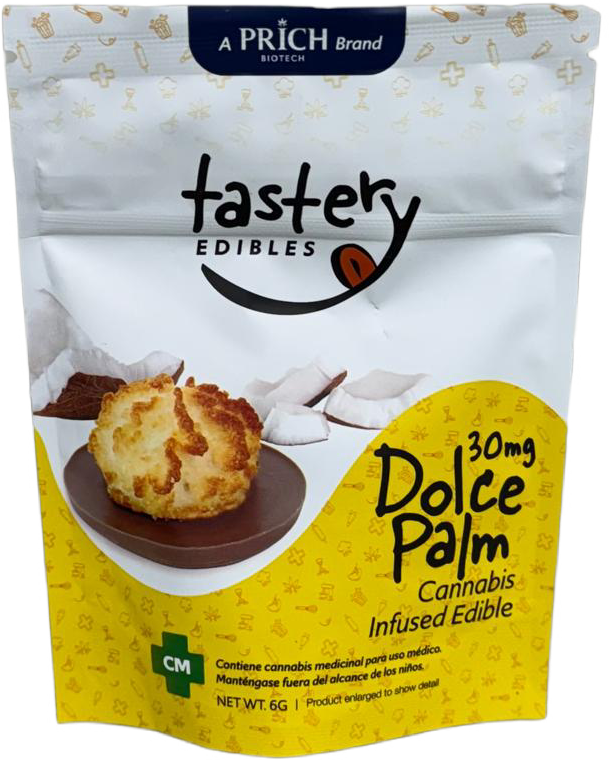 Tastery - Dolce Palm 30mg