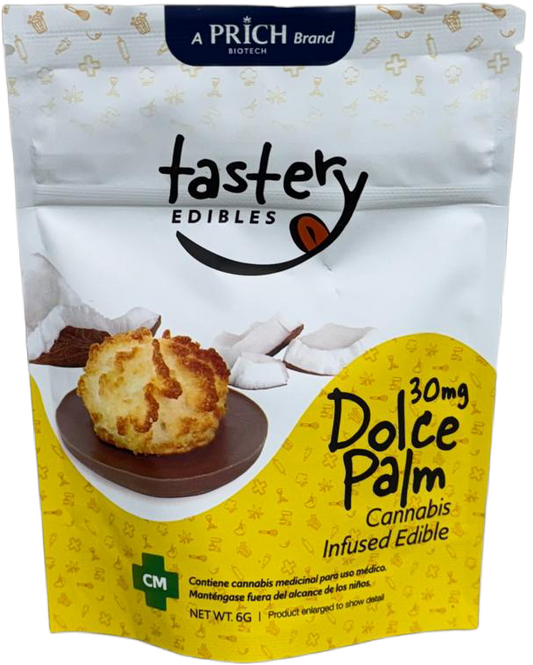 Tastery - Dolce Palm 30mg