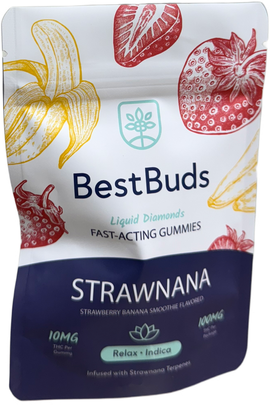 Best Buds Gummies - 100mg