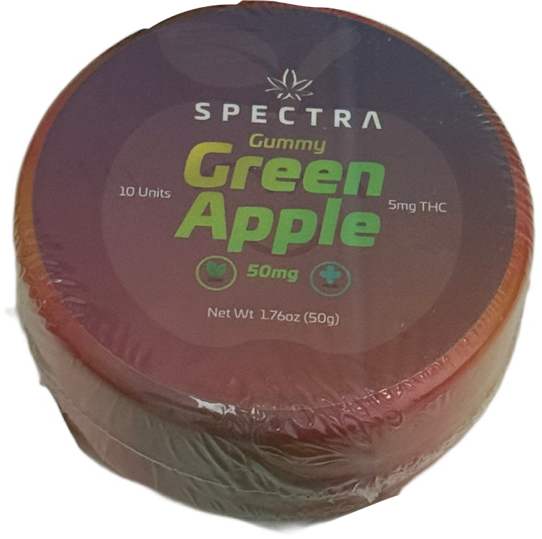 Spectra Gummy - 50mg