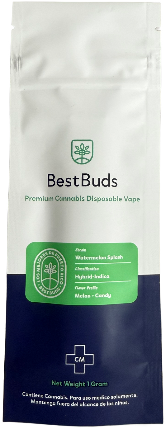 Best Buds Disposable 1g