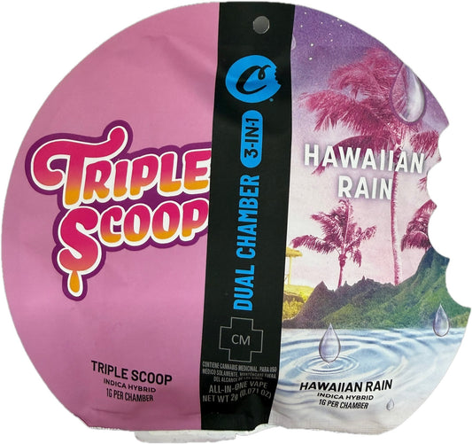 Cookies Dual Chamber 3 in 1 - 2g Disposable