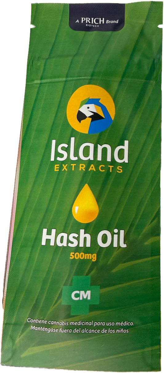 Hash Oil - Refill Syringe 0.5g