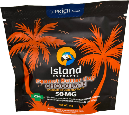 Chocolate 50mg - Peanut Butter Cup