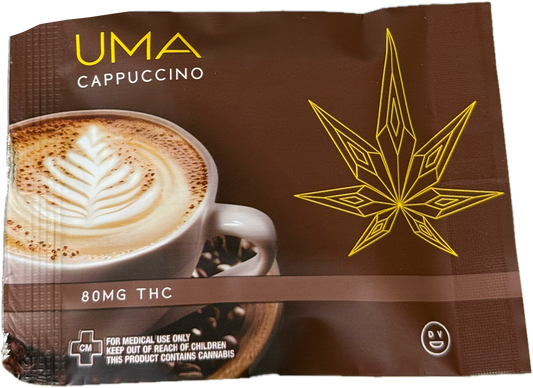 Chocolate 80mg - Cappucino UMA