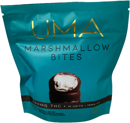 Marshmallow Bites 100mg
