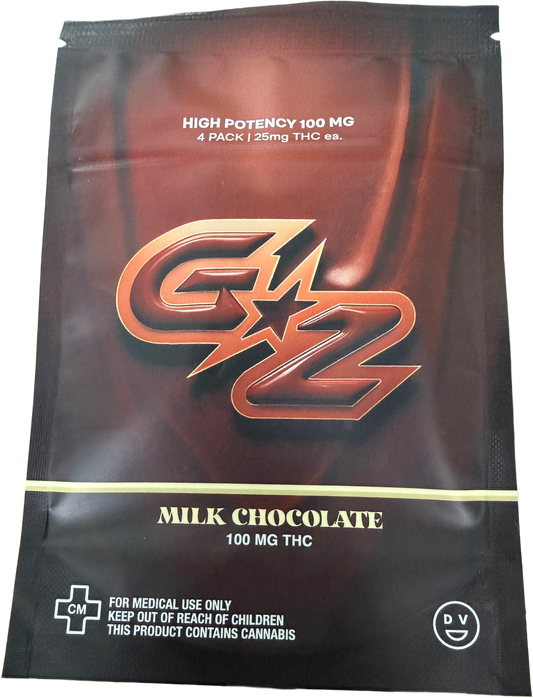 Chocolate 100mg - G Z - De La Ghetto