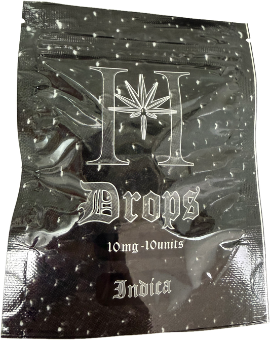 Gummy 100mg - Indica 10unit