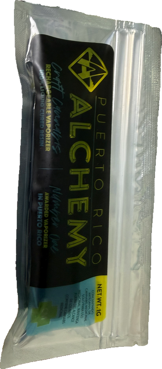 Liquid Cured Resin - 1g - Alchemy