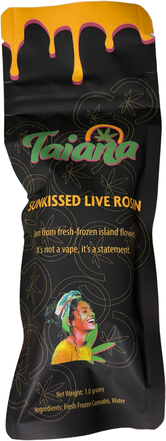 Live Rosin - Disposable 1g Taiana