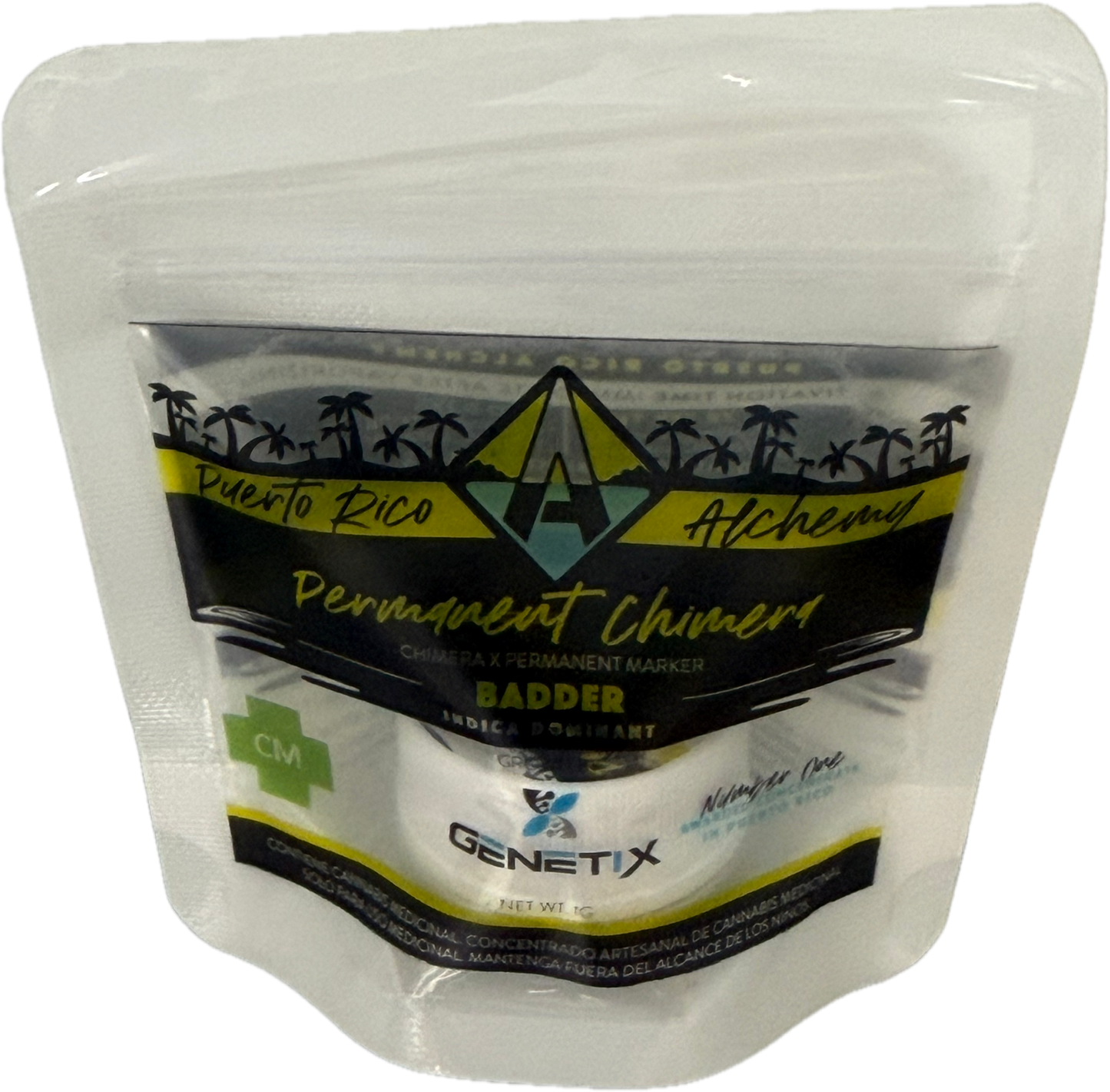 Badder Wax 1gramo - Alchemy