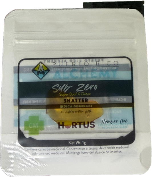 Shatter Wax 1g - Alchemy